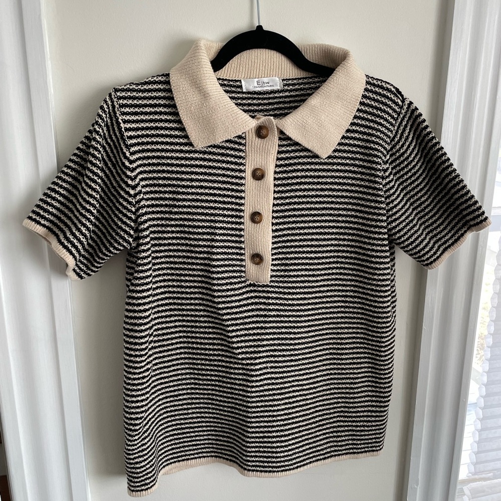 Short Sleeve Sweater